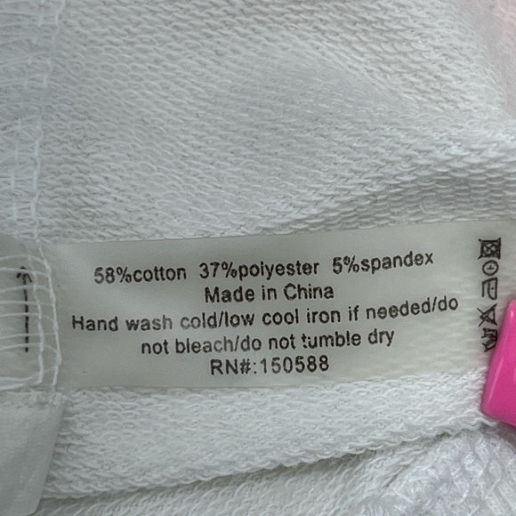 Sundays by We are Sundays Long sleeve ombré pullover Top Oversized 0 Small pink - Picture 4 of 5